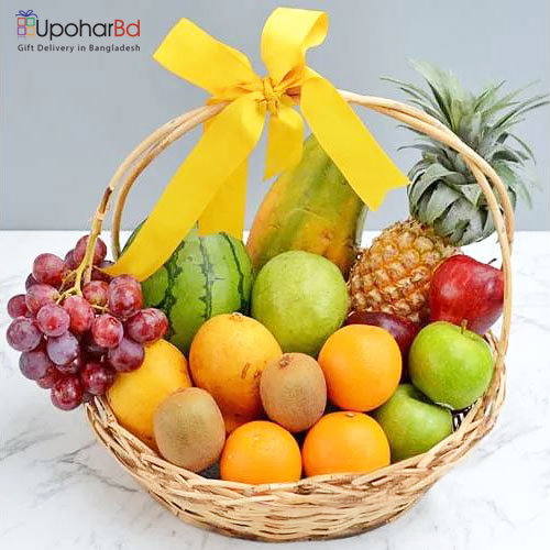 Fresh fruit Basket